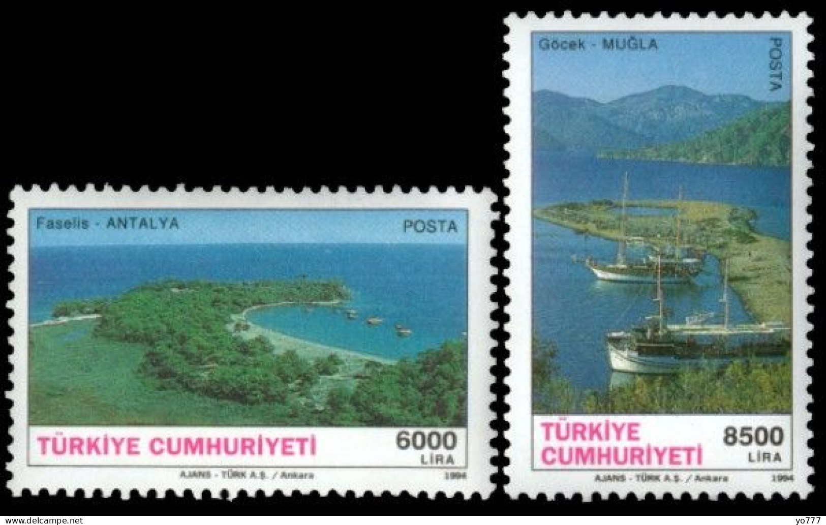 (3019-20) TURKEY WORLD ENVIRONMENT DAY MNH** - Unused Stamps