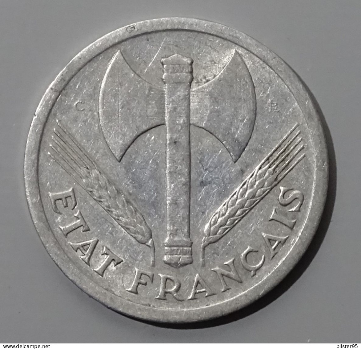 2 Francs 1944 C Etat Francais ,rare En Etat Sup - 2 Francs