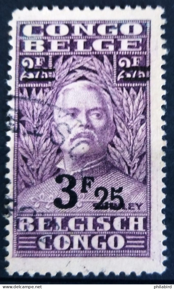 CONGO BELGE                      N° 166                    OBLITERE - Oblitérés