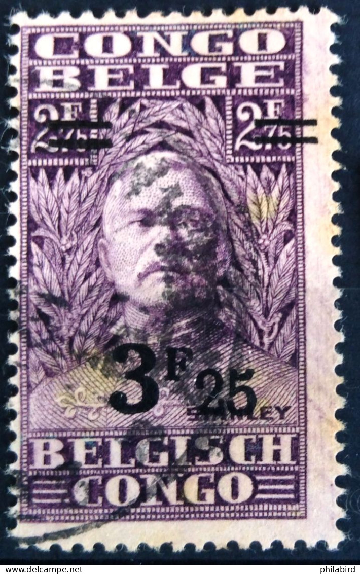 CONGO BELGE                      N° 166                    OBLITERE - Used Stamps