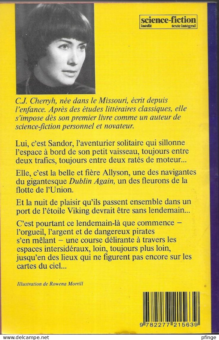 L'opéra De L'espace Par Carolyn J. Cherryh -	J'ai Lu N°1563 - J'ai Lu