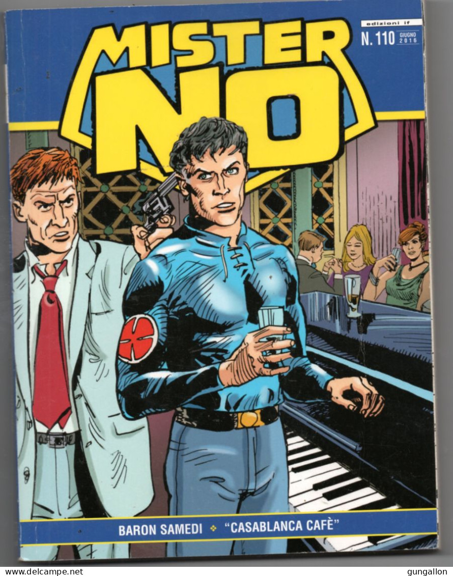 Mister No (Edizioni IF 2016) N. 110 - Bonelli