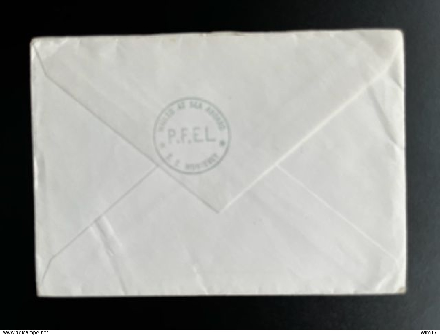 POLYNESIA POLYNESIE 1973 AIR MAIL LETTER PAPEETE TO STANSSTAD 19-02-1973 - Covers & Documents