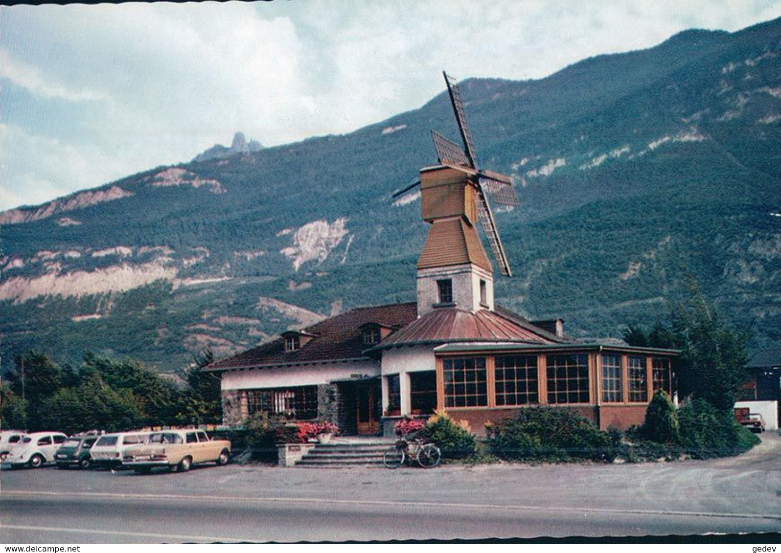 Charrat VS, Restaurant Mon Moulin (2138) 10x15 - Charrat