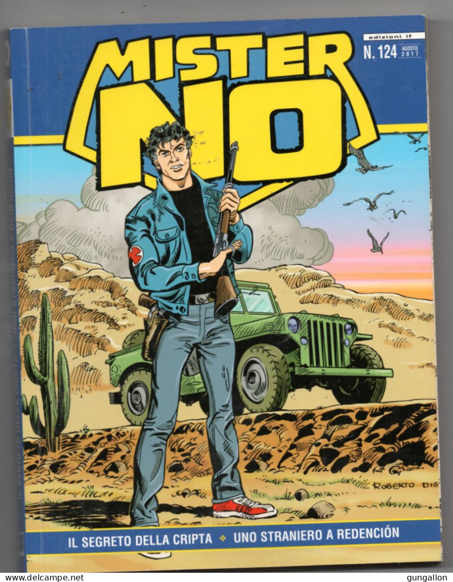 Mister No (Edizioni IF 2017) N. 124 - Bonelli