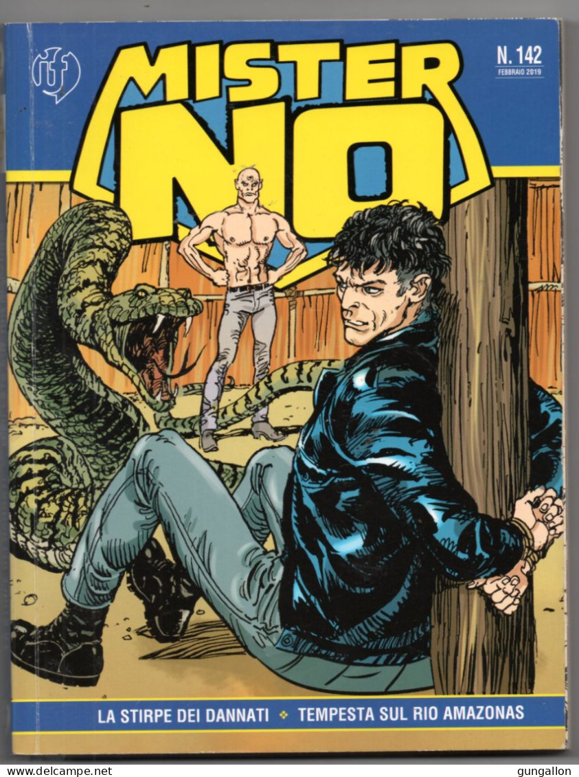 Mister No (Edizioni IF 2019) N. 142 - Bonelli