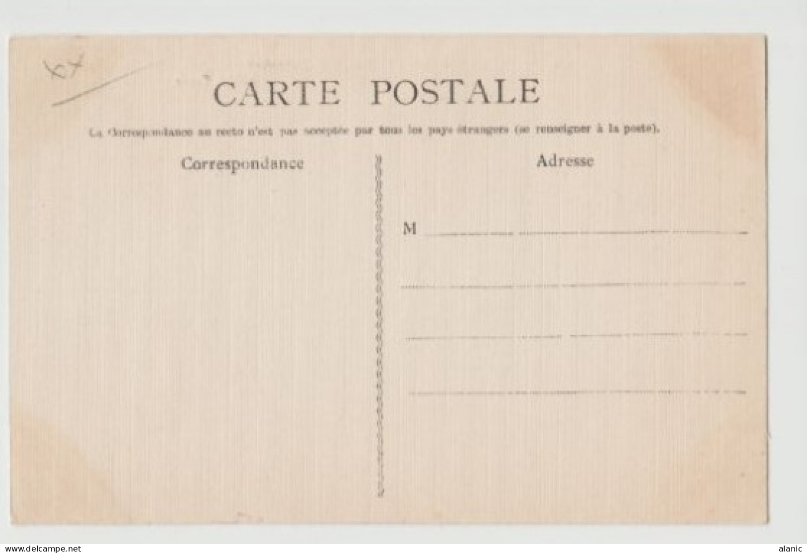 CPA- 41 MOREST ,Route D'HUISSEAU, -Animée-(cpa) Toilée °NON CIRCULEE-TBE - Sonstige & Ohne Zuordnung