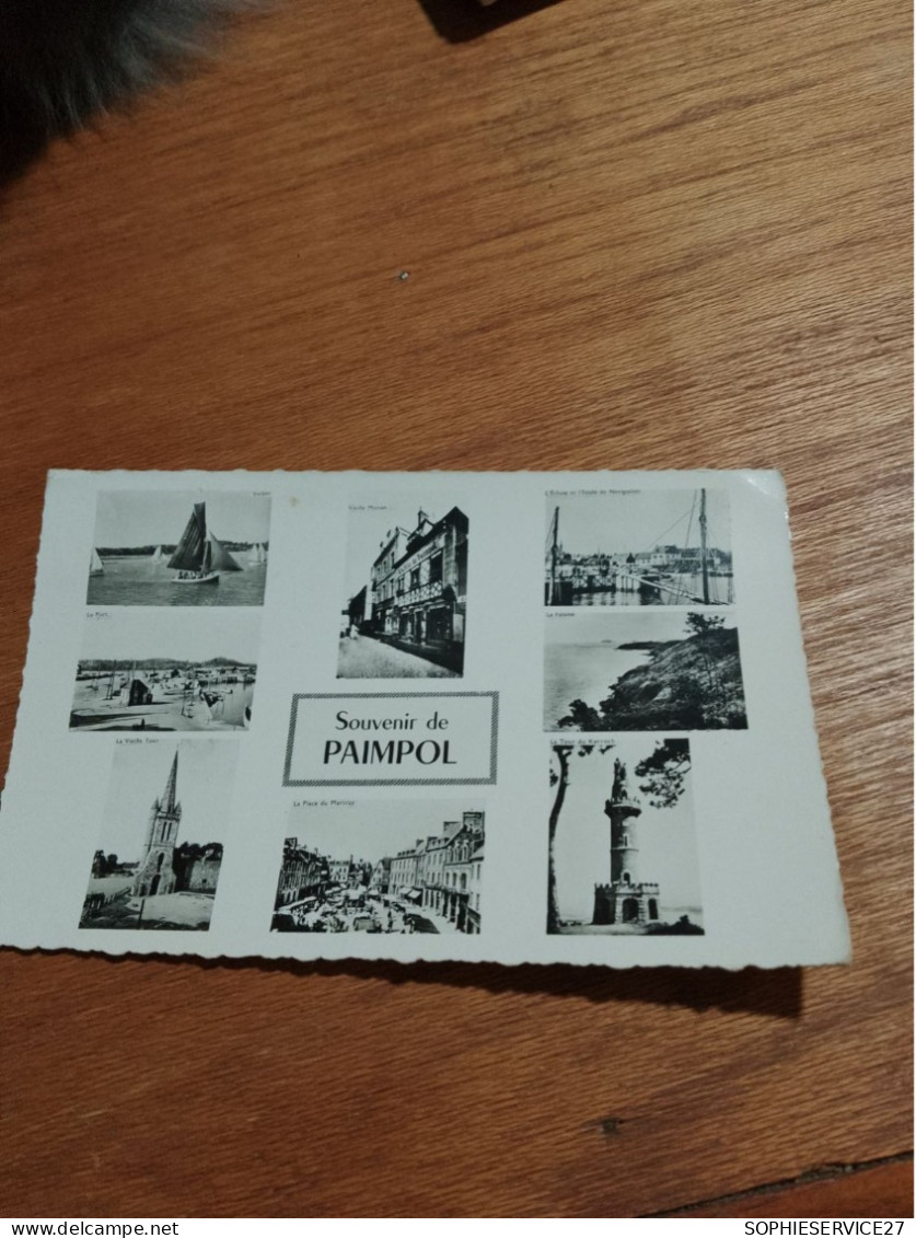 509 //   SOUVENIR DE PAIMPOL - Saluti Da.../ Gruss Aus...