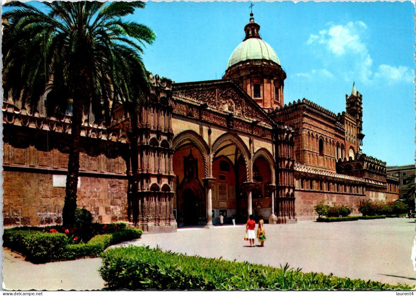 20-12-2023 (2 W 36) Italy - Palermo Cathedral - Kirchen U. Kathedralen