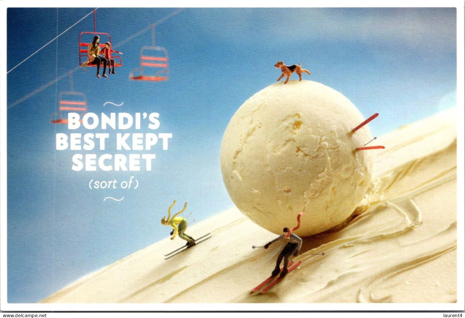 20-12-2023 (2 W 37) Australia - AVANTI - Bondi Best Keept Secret (Ice Cream) Pompei Restaurant - Hotels & Restaurants
