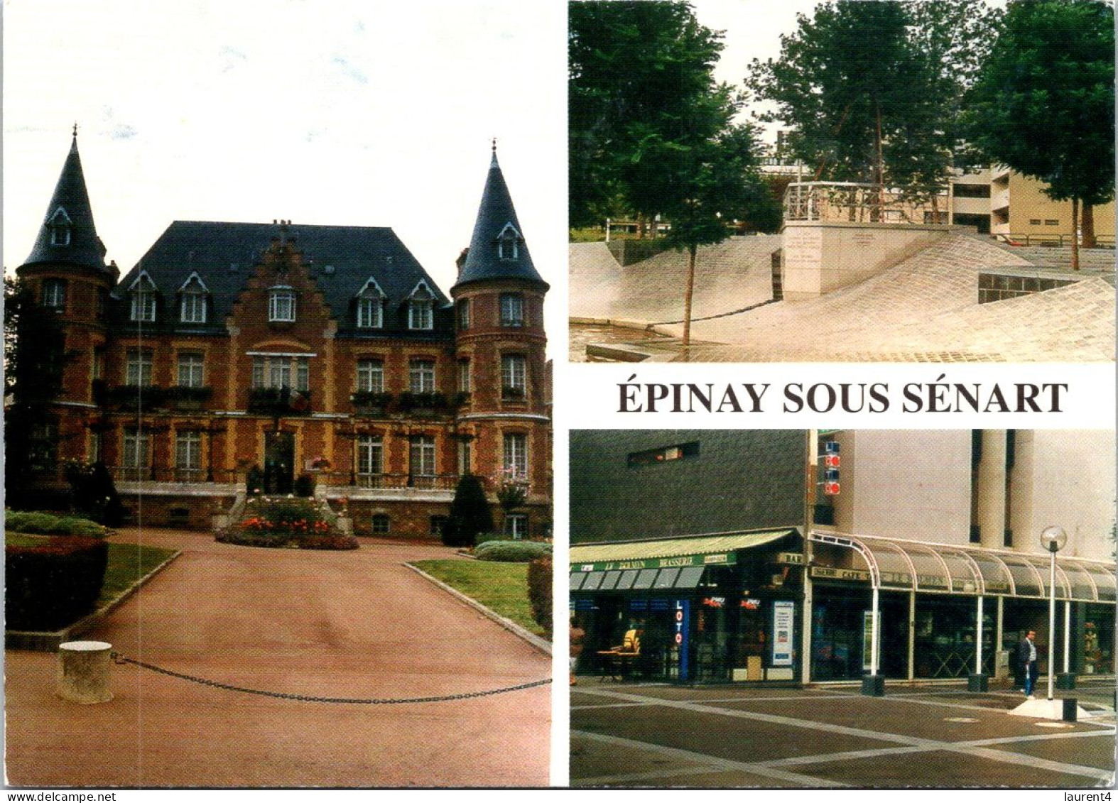 20-12-2023 (2 W 40) FRANCE - Epinay Sur Sénart (3 Views) - Epinay Sous Senart