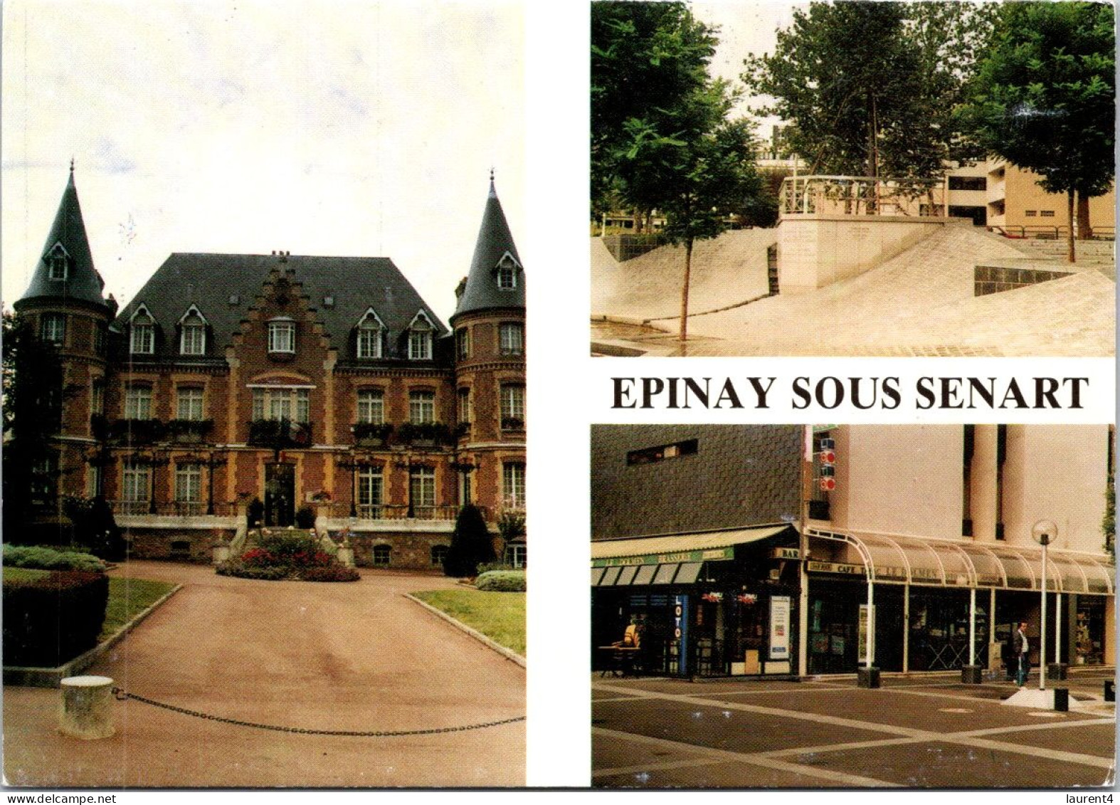 20-12-2023 (2 W 40) FRANCE - Epinay Sous Sénart - Epinay Sous Senart