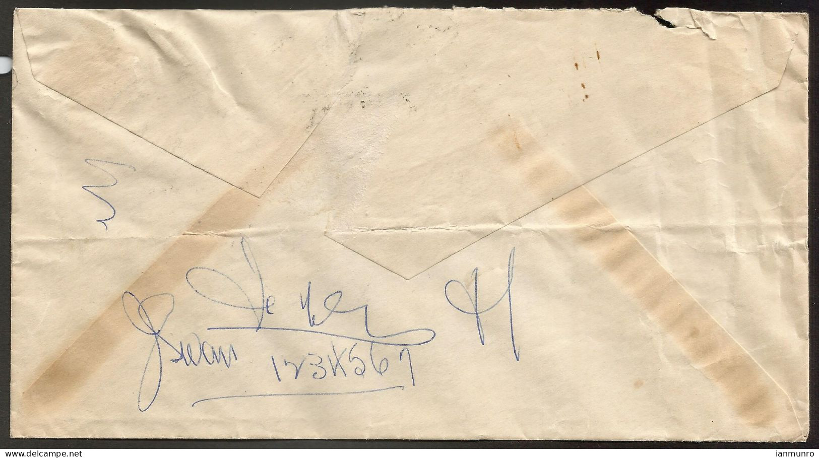 1940's Special Delivery Cover 17c #CE2 Punnichy Sask To New Westminster BC - Postgeschiedenis