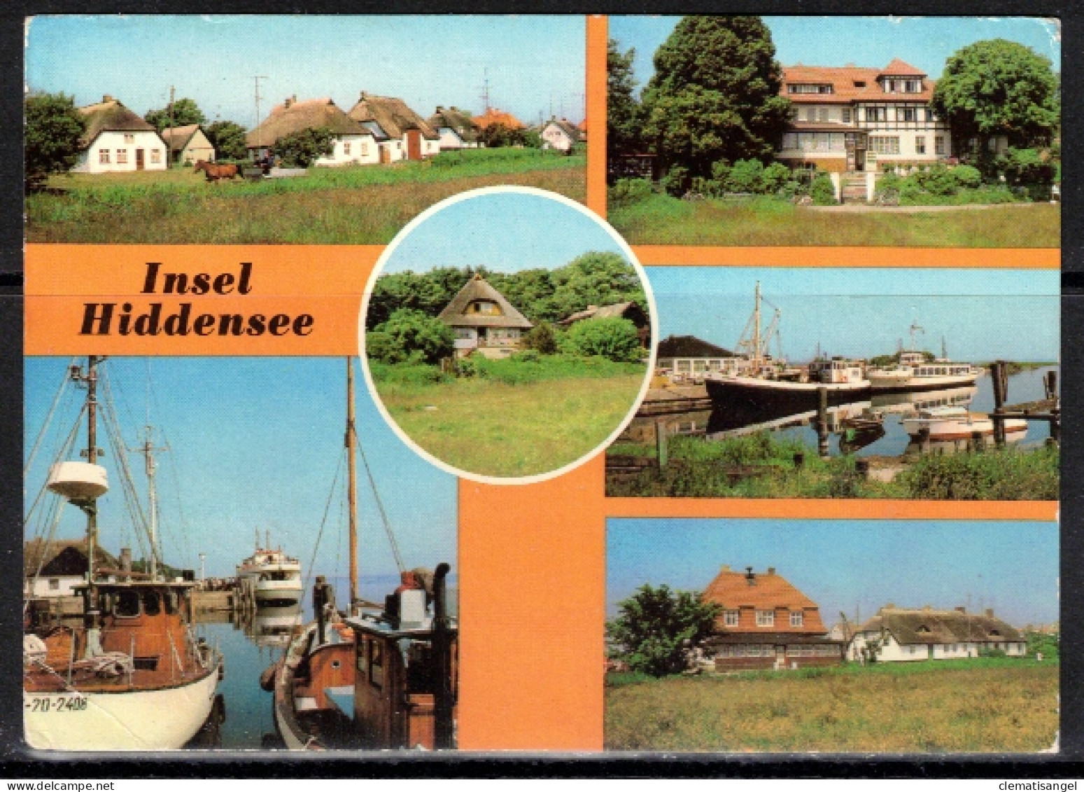 62aa * INSEL HIDDENSEE * IN 6 ANSICHTEN **! - Hiddensee