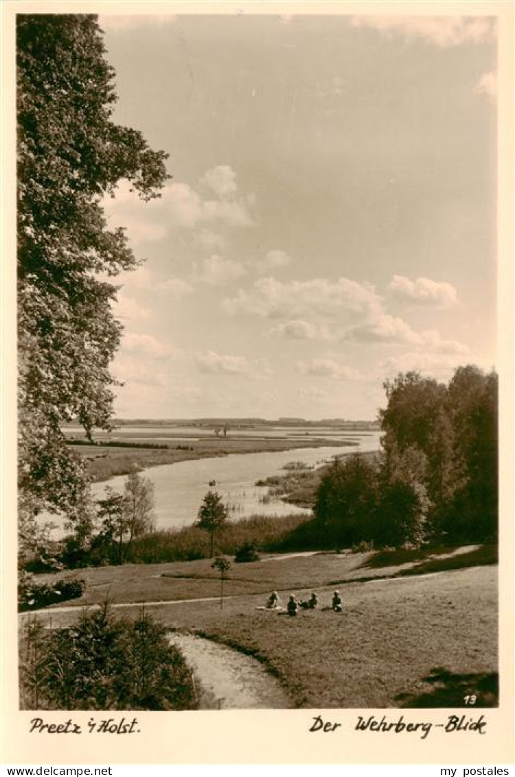 73903000 Preetz Holstein Der Wehrberg Blick Preetz Holstein - Preetz