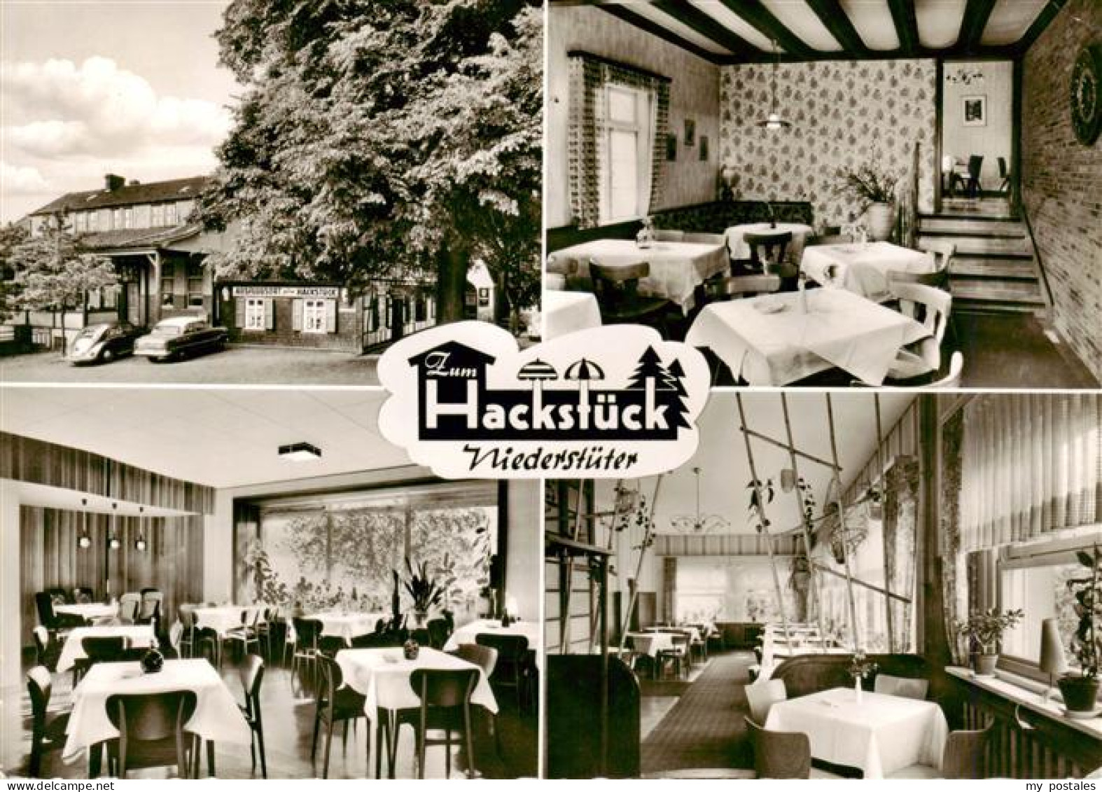 73902956 Niederstueter Sprockhoevel Gaststaette Zum Hackstueck Gastraeume  - Sprockhövel