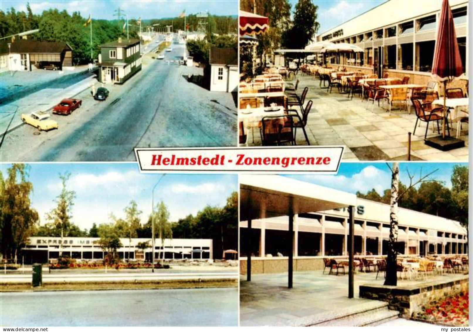73864312 Helmstedt Zonengrenze Gaststaette Restaurant Terrasse Helmstedt - Helmstedt
