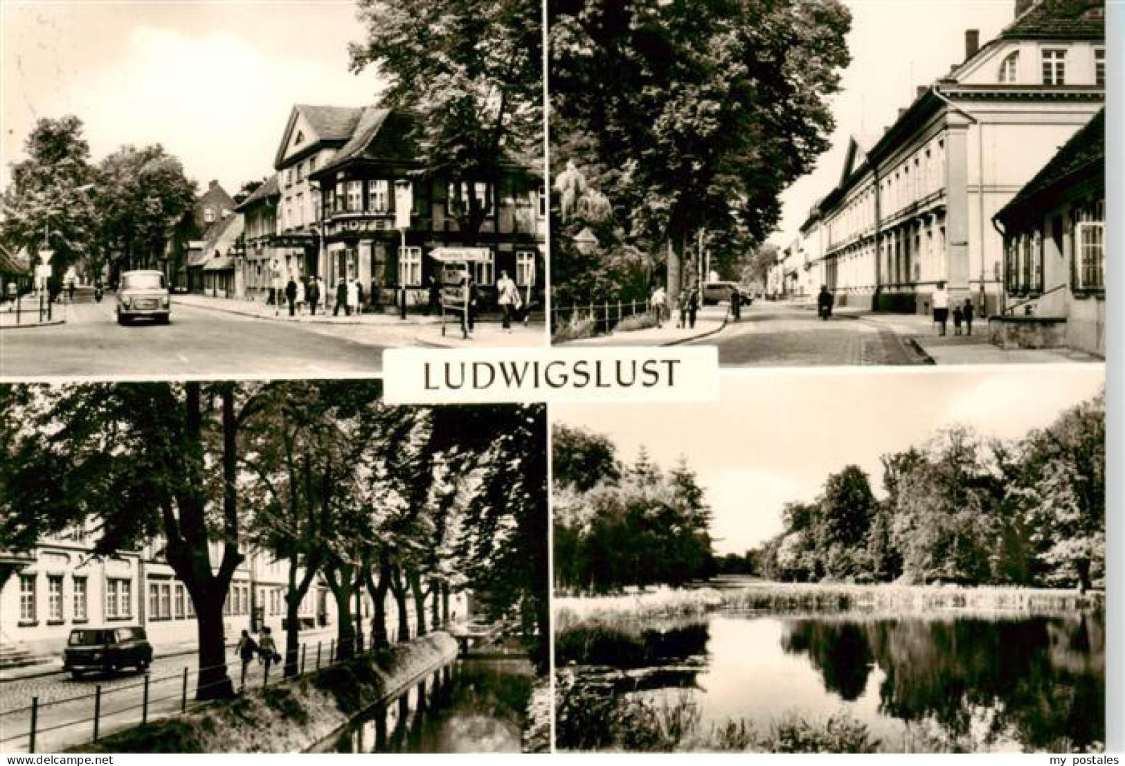 73864266 Ludwigslust Hotel Mecklenburger Hof Kanalstrasse Schlosspark Teich Ludw - Ludwigslust