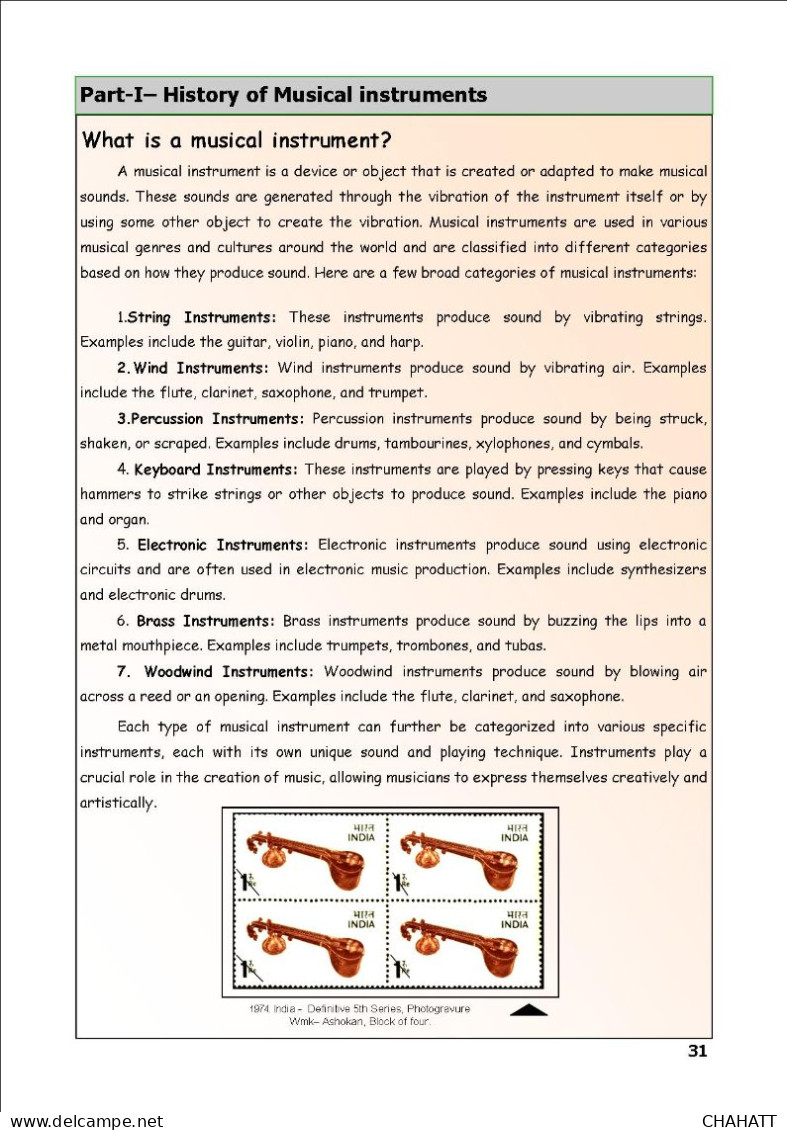 HARMONIOUS HORIZONS- MUSICAL INSTRUMENTS- EBOOK-PDF- DOWNLOADABLE-GREAT BOOK FOR COLLECTORS - Vida Salvaje