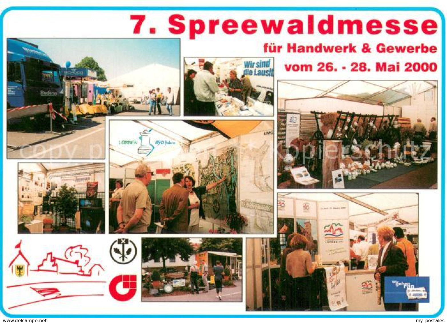 73756521 Luebben Spreewald 7.Spreewaldmesse Luebben Spreewald - Lübben (Spreewald)