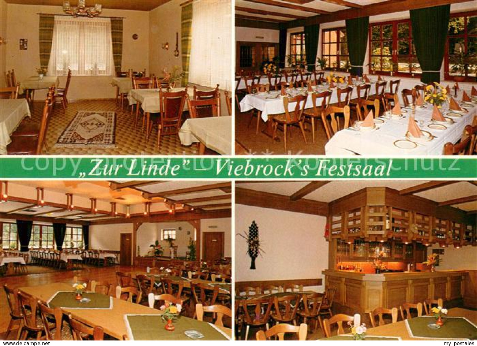 73756494 Zeven Gaststaette Zur Linde Vierbrocks Festsaal Zeven - Zeven