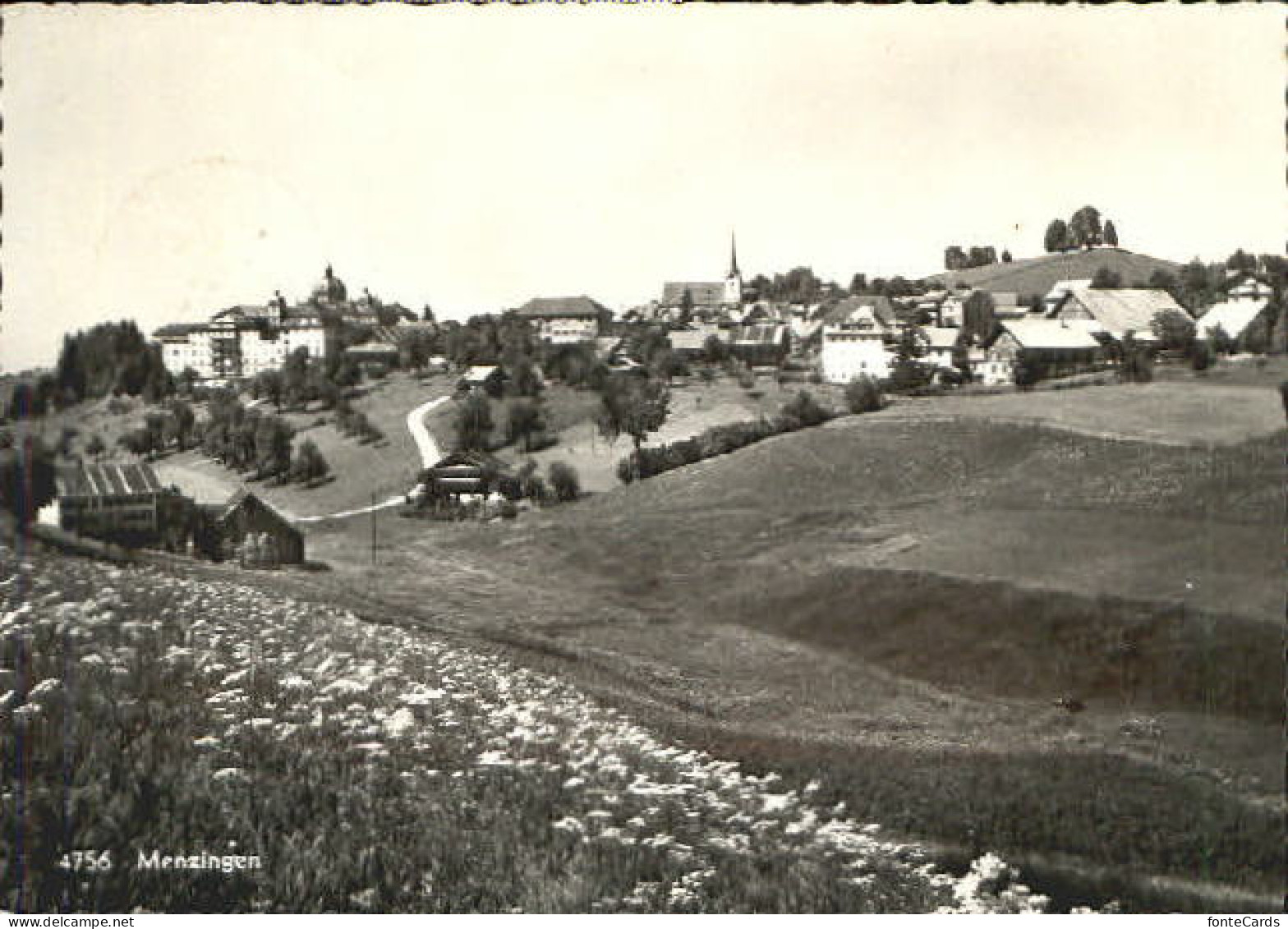 10557219 Menzingen ZG Menzingen  X 1948  - Sonstige & Ohne Zuordnung