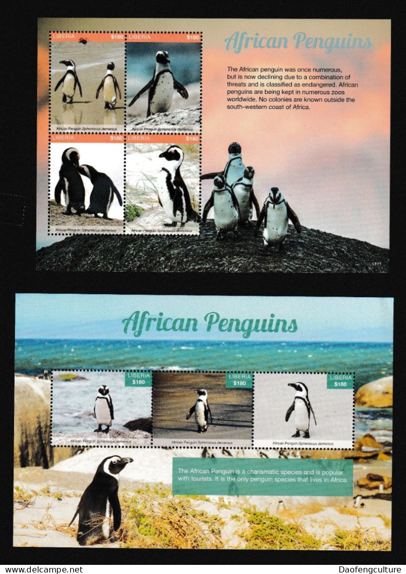 Liberia 2017 Penguins - Liberia