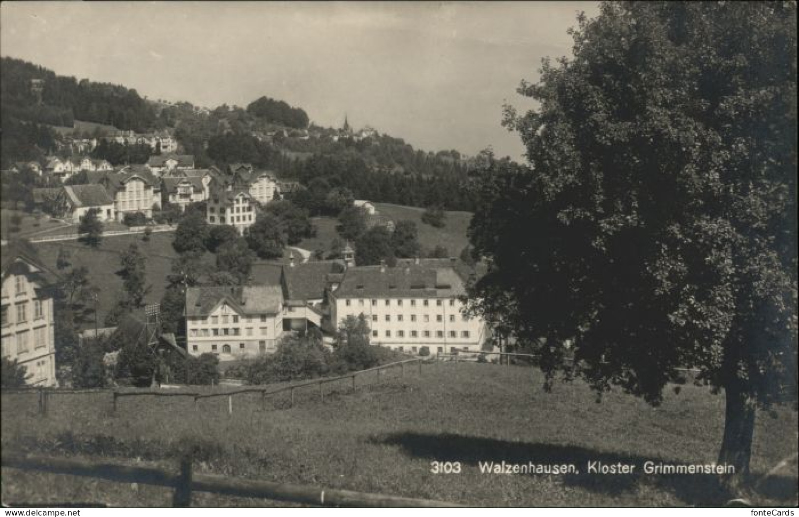 10543739 Walzenhausen AR Walzenhausen Kloster Grimmenstein * Walzenhausen - Altri & Non Classificati