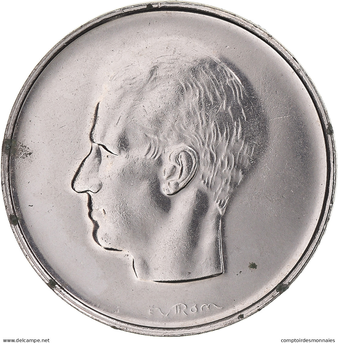 Monnaie, Belgique, 10 Francs, 10 Frank, 1977, Bruxelles, SPL, Nickel, KM:155.1 - 10 Francs