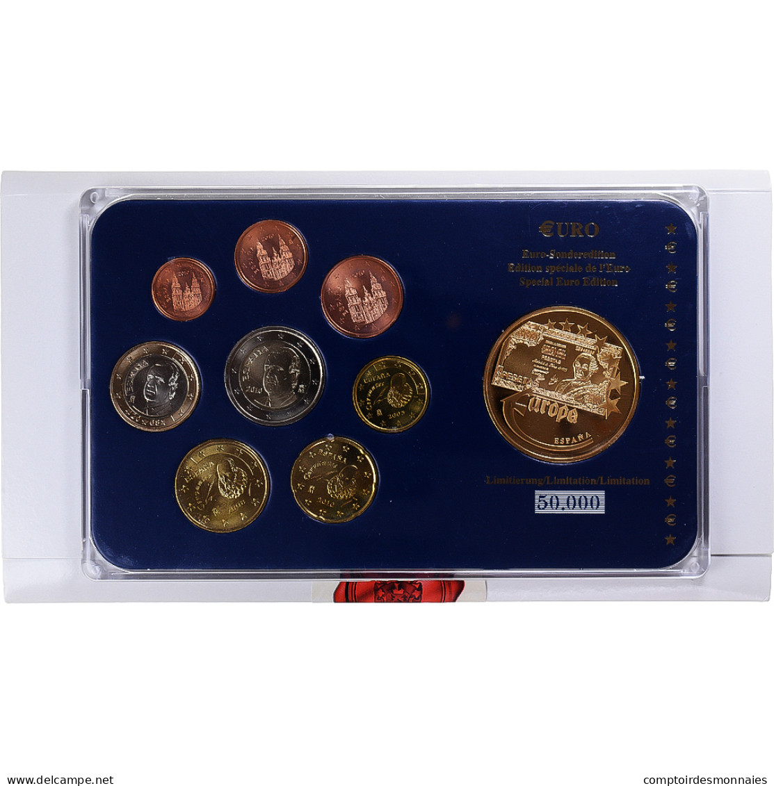 Estonie, Euro-Set, 2003, Set EUROPA Diverses Dates ,édition Spéciale,2003, FDC - Estland