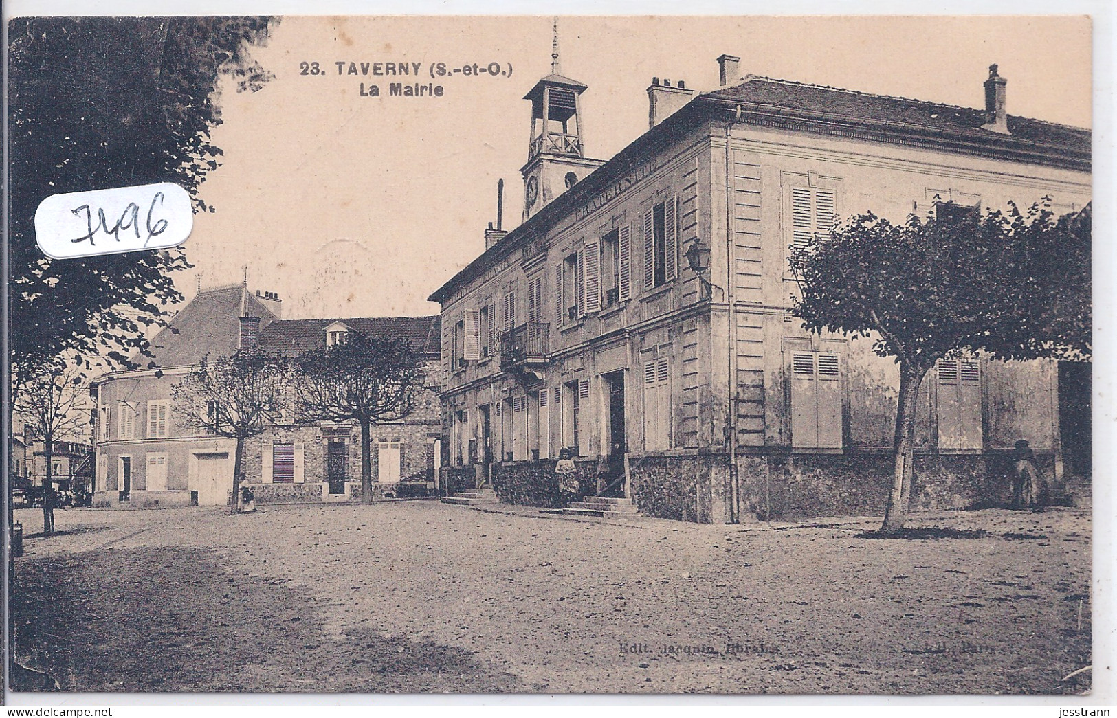 TAVERNY- LA MAIRIE - Taverny