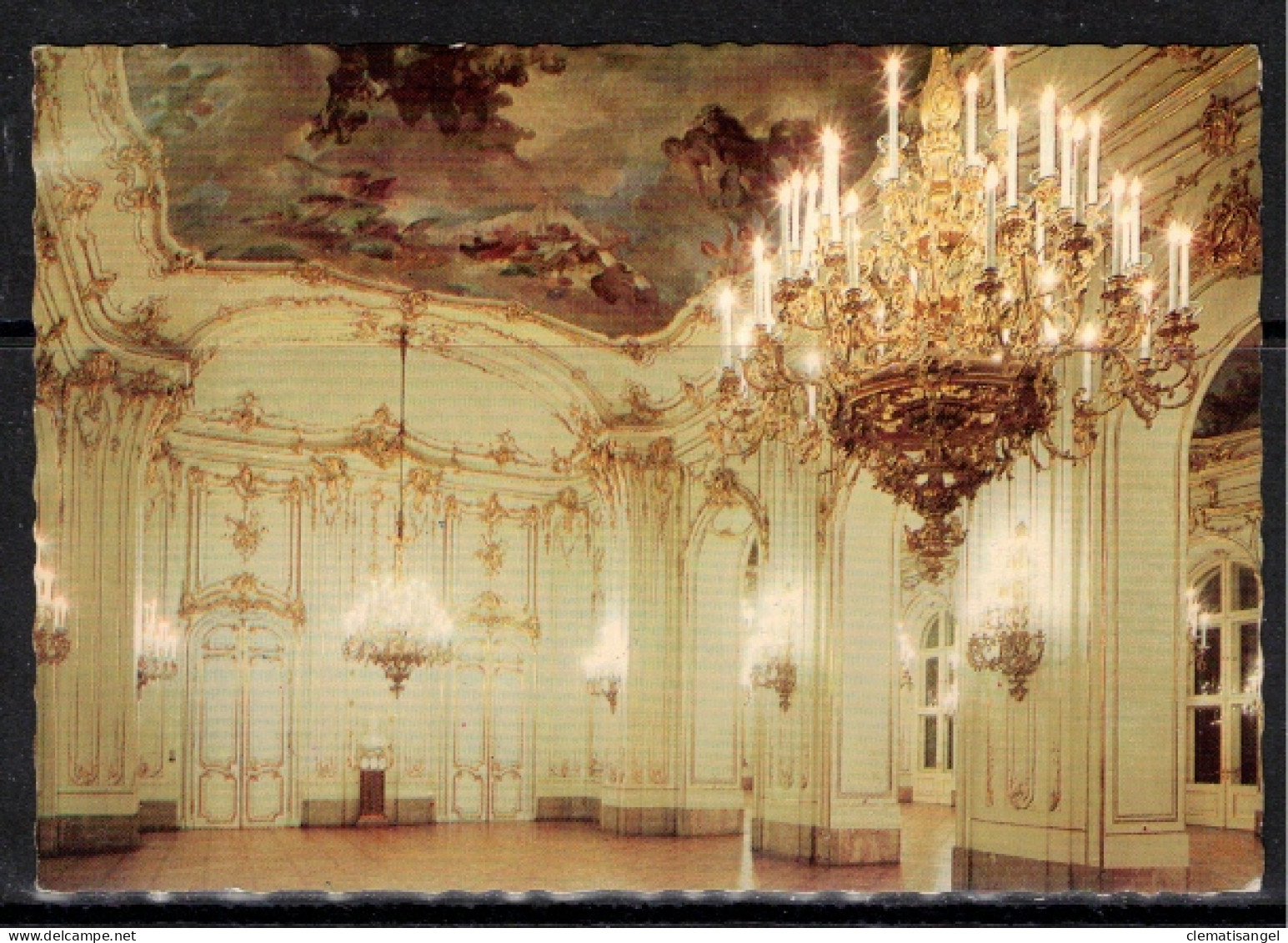 85aa * WIEN * SCHLOSS SCHÖNBRUNN * GROSSE GALERIE * 1967 **! - Château De Schönbrunn