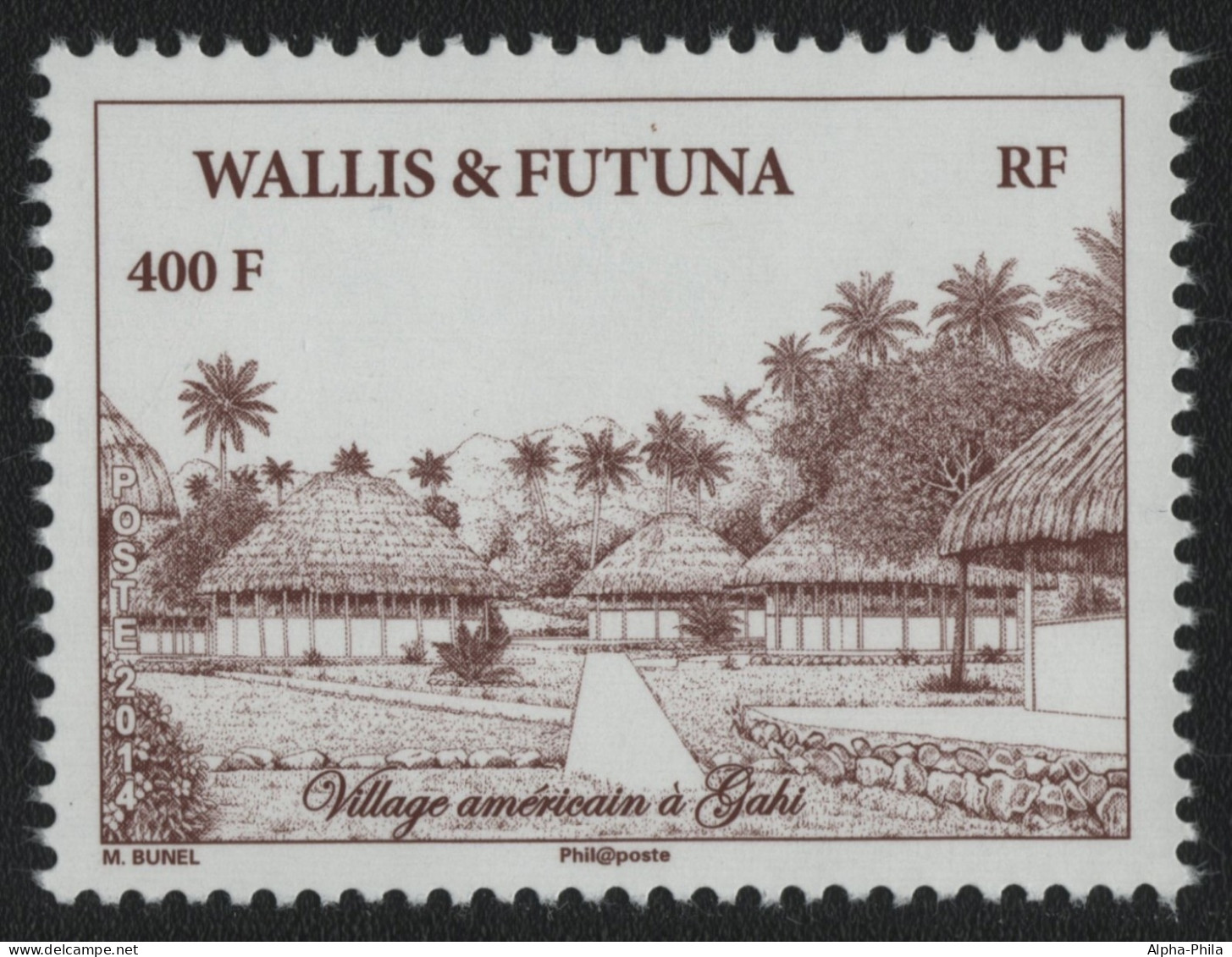 Wallis & Futuna 2014 - Mi-Nr. 1102 ** - MNH - Gahi - Ongebruikt