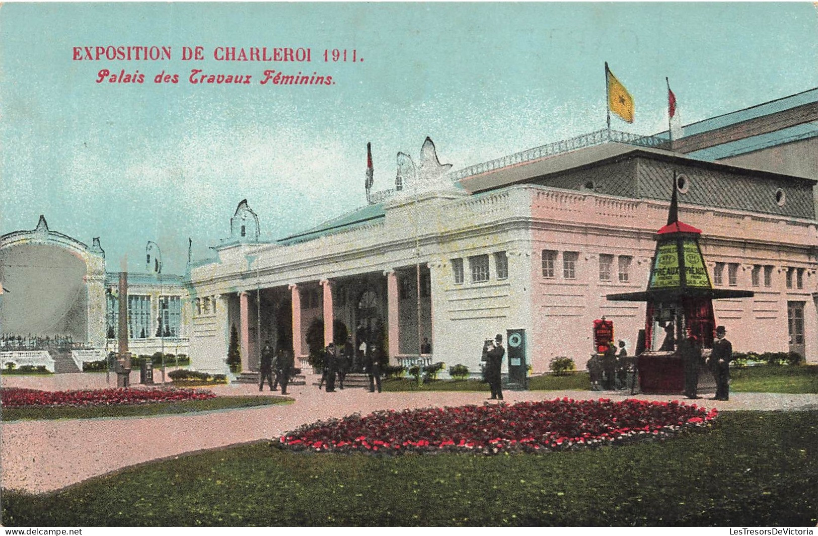 BELGIQUE - Charleroi - Exposition De Charleroi 1911 - Palais Des Travaux Féminins - Carte Postale - Charleroi