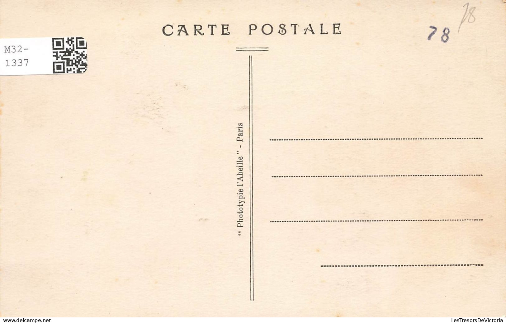 FRANCE - Houilles - Vue Sur L'avenue De La Gare - Carte Postale Ancienne - Houilles
