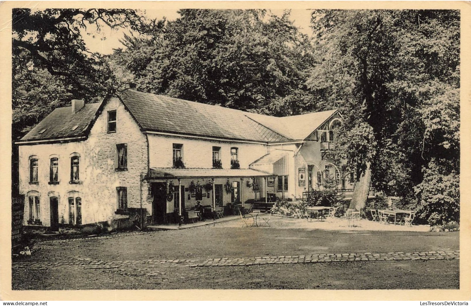 BELGIQUE - Spa - Fontaine De La Géronstère - Carte Postale Ancienne - Spa