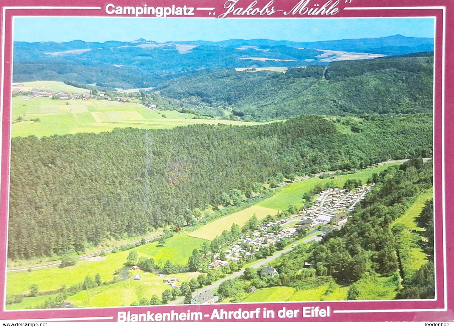 Blankenheim - Campingplatz "Jakobs Muhle" - Euskirchen