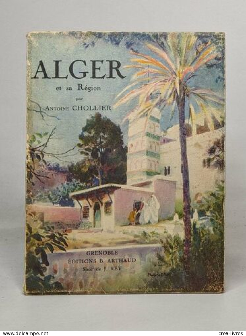 Alger Et Sa Région - Non Classés