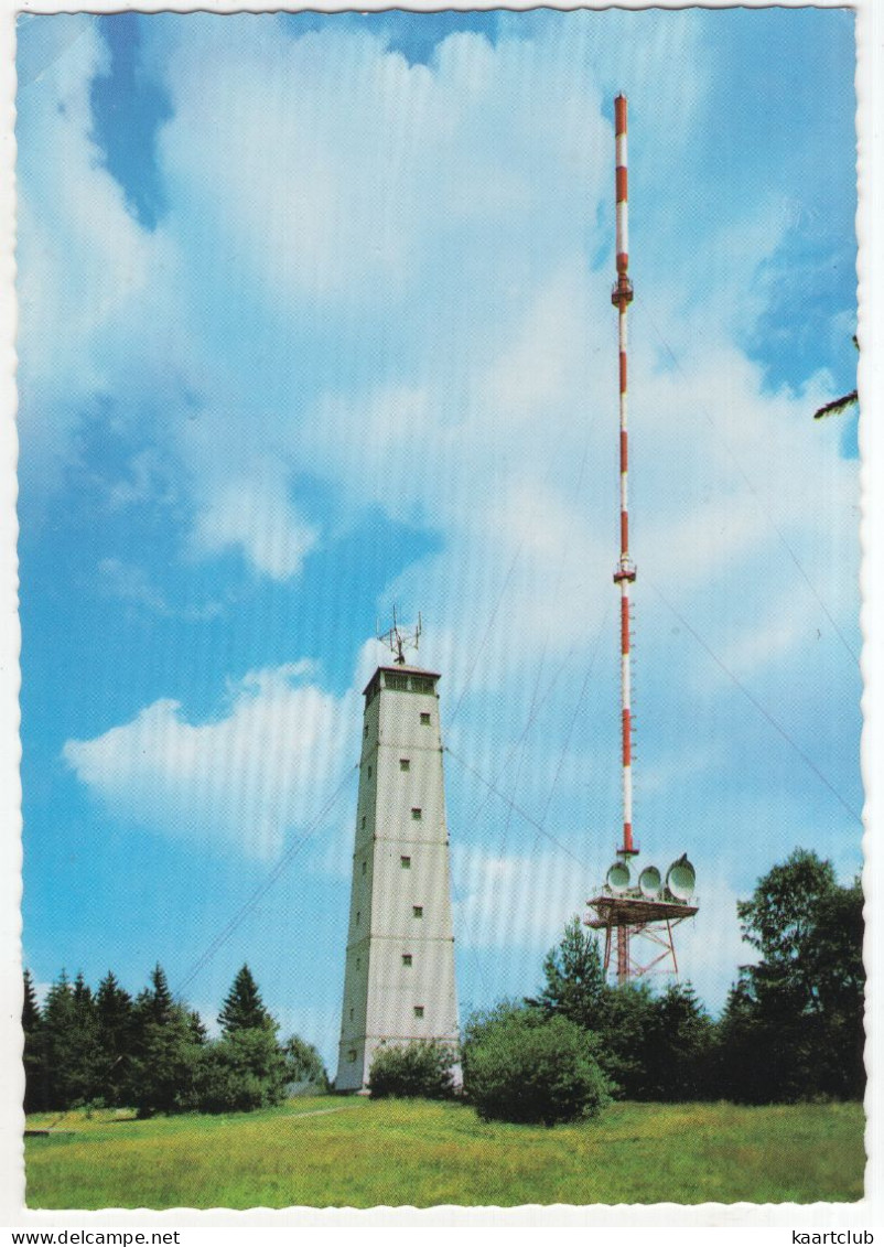 Aussichtsturm Und Fernsehsender Am Jauerling, Wachau - Seehöhe 960 M - (NÖ, Österreich/Austria) - Wachau