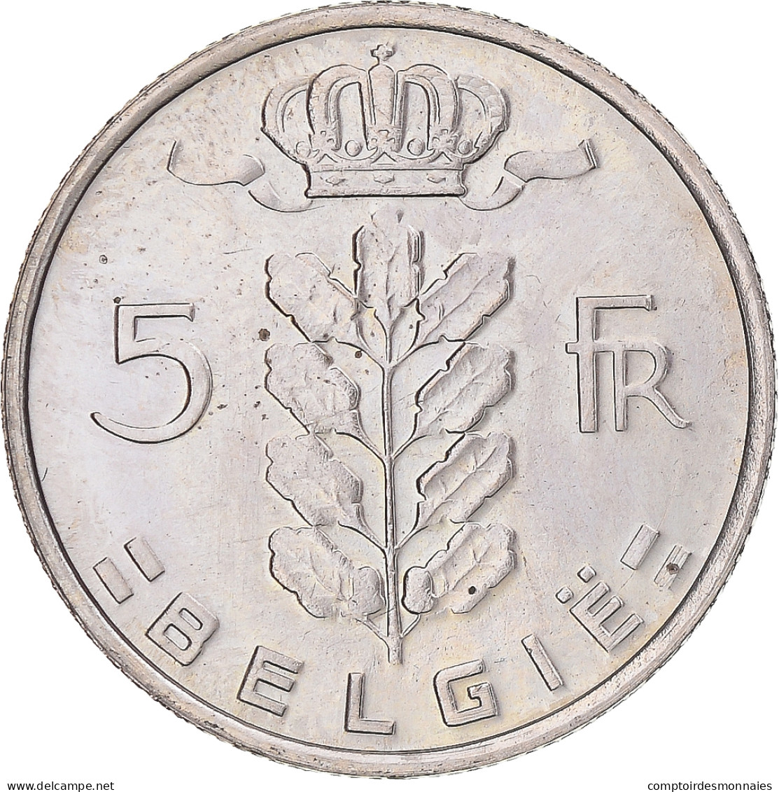 Monnaie, Belgique, 5 Francs, 5 Frank, 1976, SPL, Cupro-nickel, KM:135.1 - 5 Frank