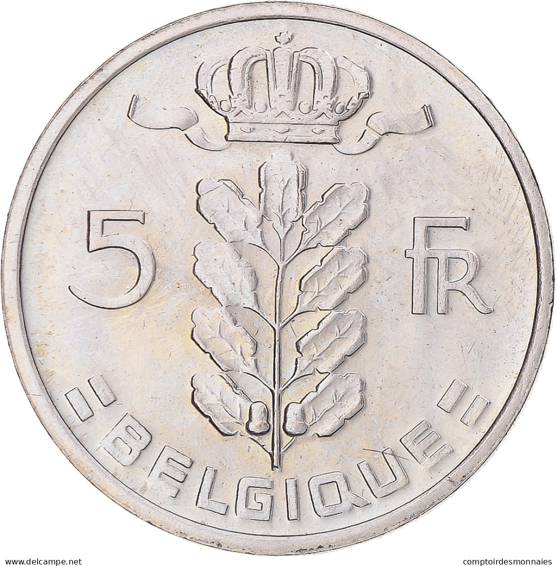 Monnaie, Belgique, 5 Francs, 5 Frank, 1976, SPL, Cupro-nickel, KM:134.1 - 5 Frank