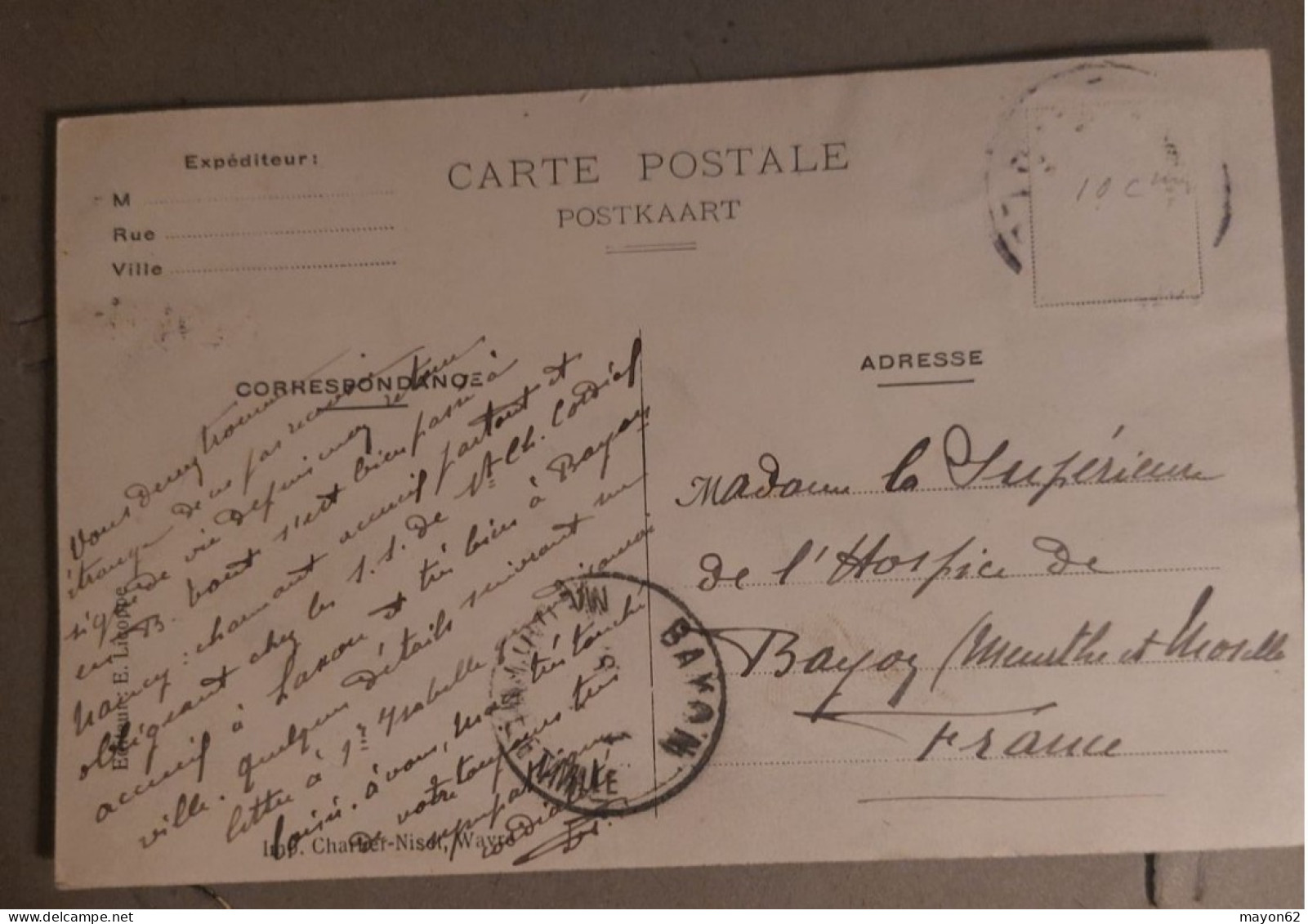 Néthen - Grez-Doiceau - RARE CPA ANIMEE DU CHATEAU DE WEZ EN 1913 - Graven