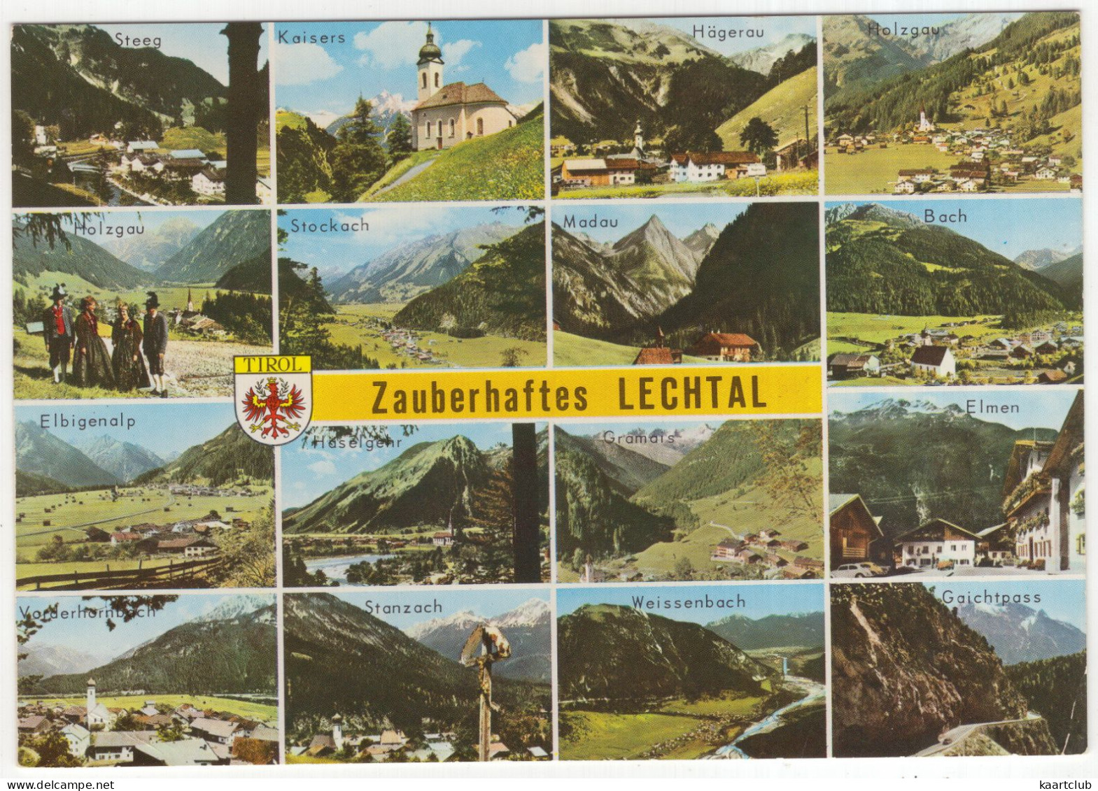 Zauberhaftes Lechtal - Tirol - (Österreich/Austria) - Reutte