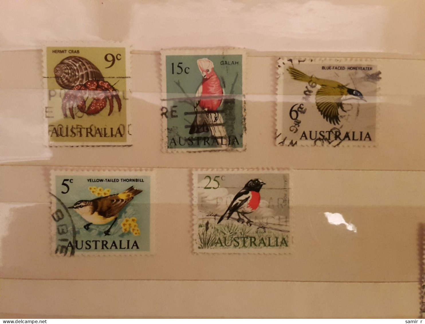 Australia	Birds (F74) - Used Stamps