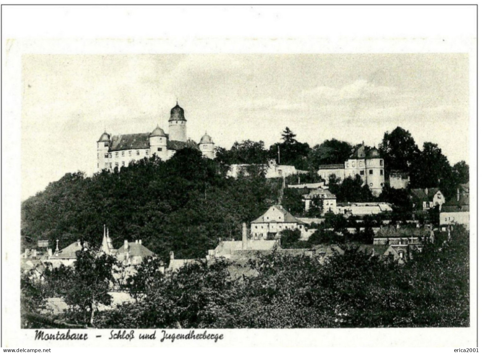 Montabaur. Schloss Und Jugendherberge. - Montabaur