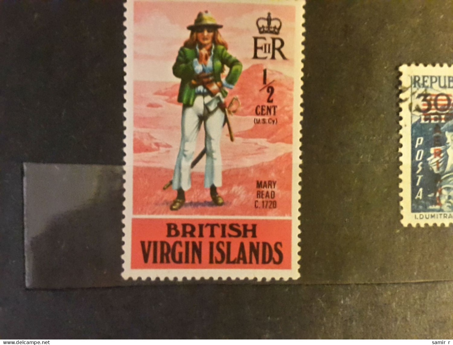 British Virgin Islands (F74) - Oceania (Other)