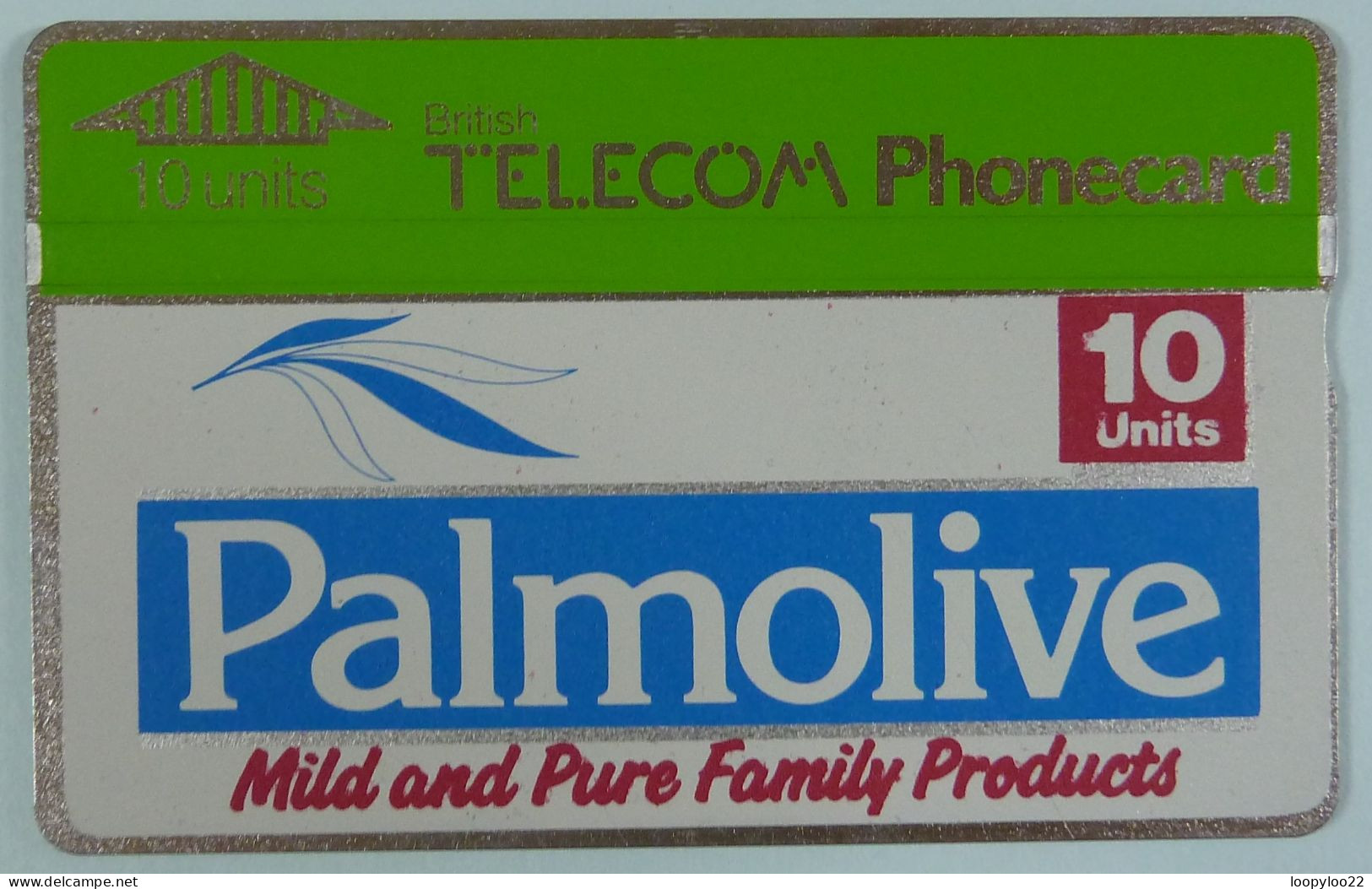 UK - Great Britain - Landis & Gyr - BTA011 - Palmolive - Coded Without Control - 10 Units - RR - Other & Unclassified