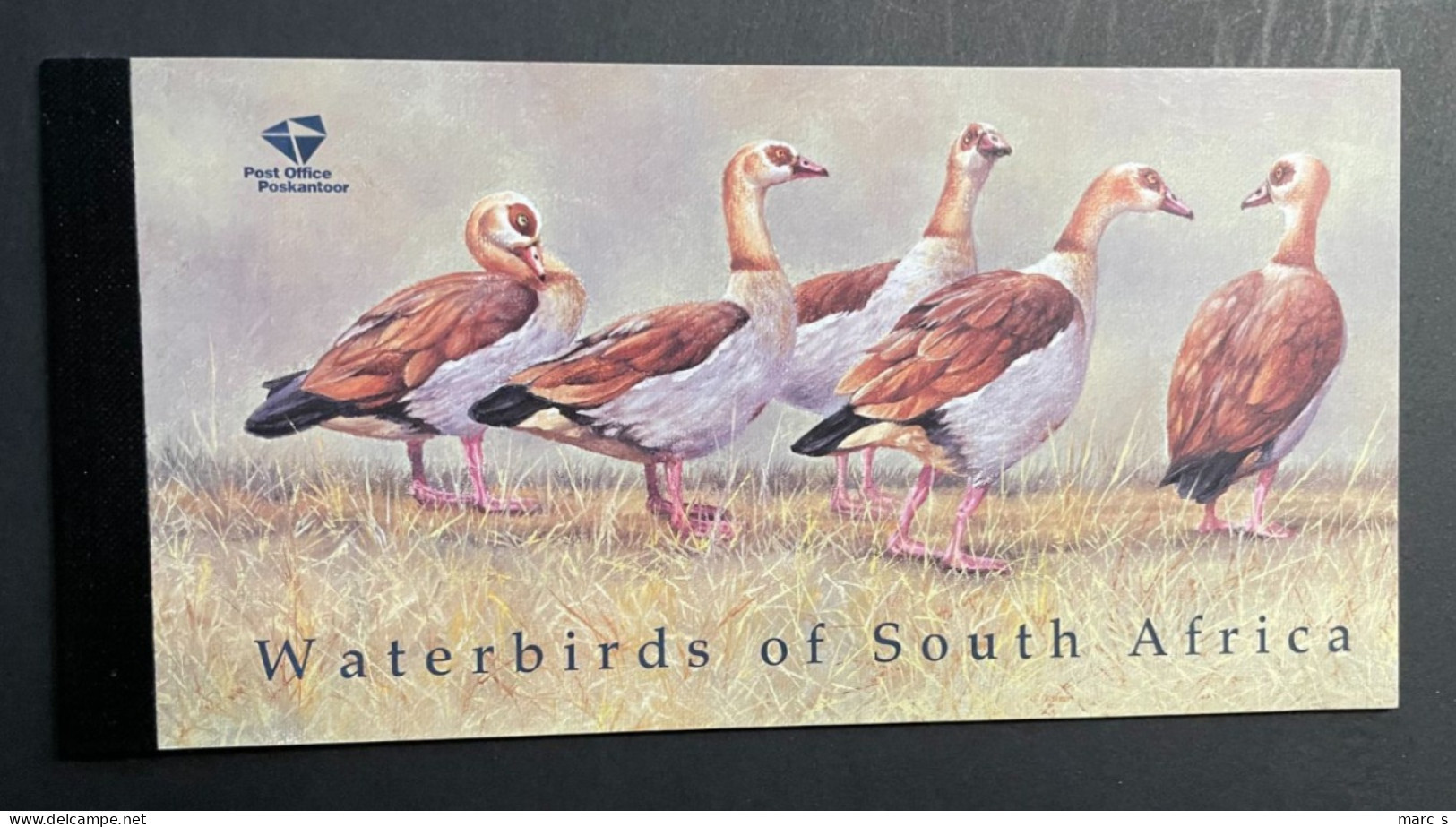 SOUTH AFRICA 1997 - NEUF**/MNH - LUXE - Booklet Carnet Markenheftchen No 2 -  8 Pages - 2 X Mi 1064 / 1073 - Birds - Markenheftchen