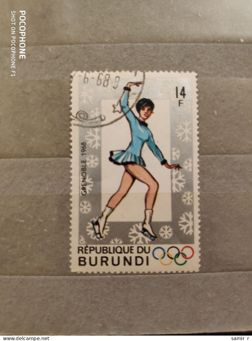 1968	Burundi	Sport (F74) - Used Stamps