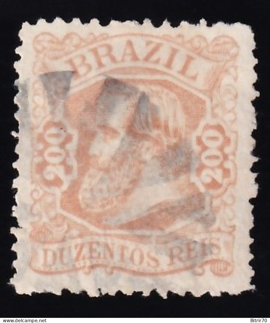 Brasil, 1881 Y&T. 50, 200 R. - Usati